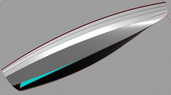 Fast Eddy aluminium adventure cruiser 3D